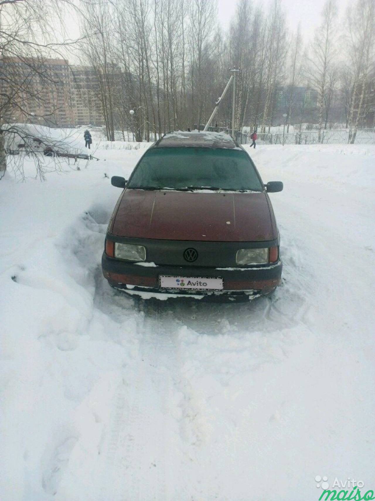Volkswagen Passat 1.8 МТ, 1991, седан в Санкт-Петербурге. Фото 1